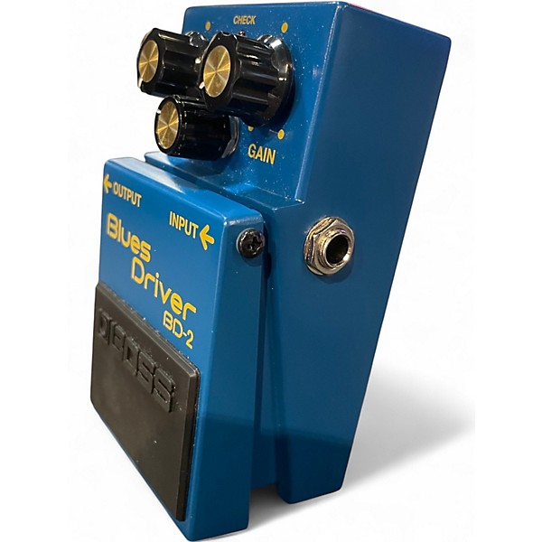 Used BOSS BD2 Blues Driver Effect Pedal
