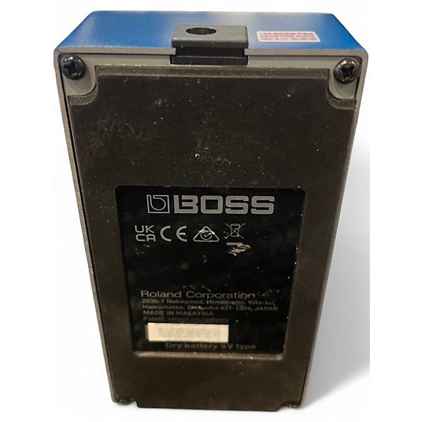 Used BOSS BD2 Blues Driver Effect Pedal