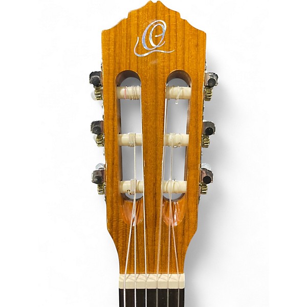 Used Ortega r122g-3/4 Natural Classical Acoustic Guitar