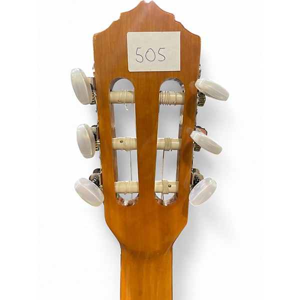 Used Ortega r122g-3/4 Natural Classical Acoustic Guitar