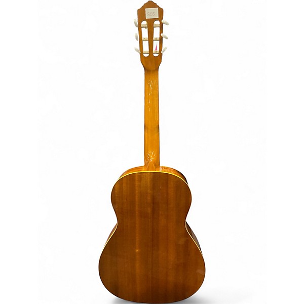 Used Ortega r122g-3/4 Natural Classical Acoustic Guitar