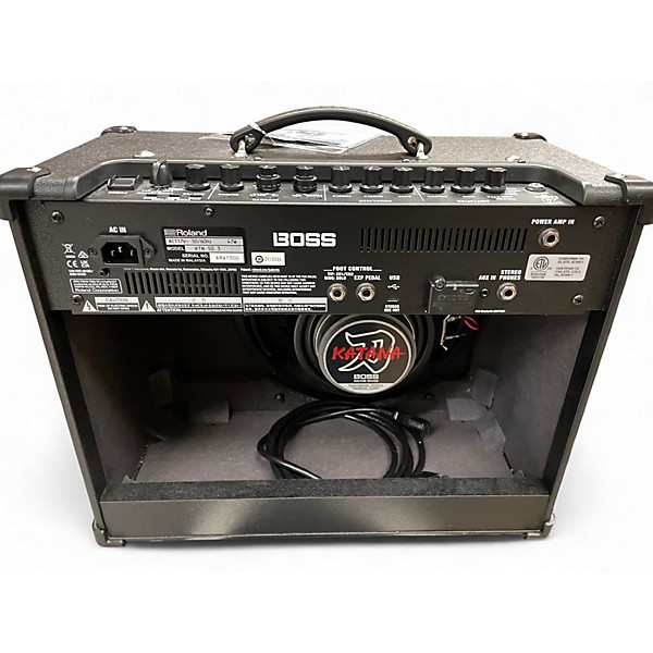 Used BOSS Katana KTN50 50W 1X12 G3 Guitar Combo Amp