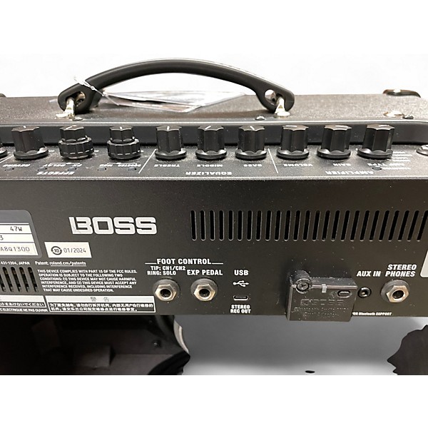Used BOSS Katana KTN50 50W 1X12 G3 Guitar Combo Amp