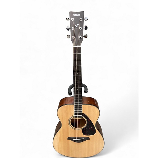 Used Yamaha FS800J Natural Acoustic Guitar