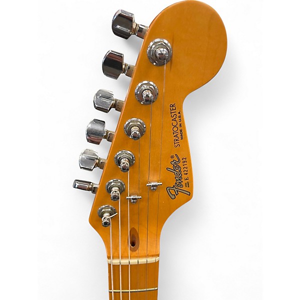 Vintage 1987 Fender American Standard Stratocaster sunburst Solid Body Electric Guitar