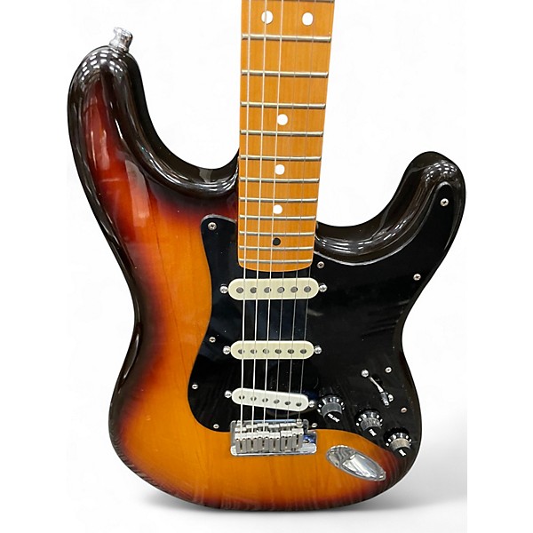 Vintage 1987 Fender American Standard Stratocaster sunburst Solid Body Electric Guitar