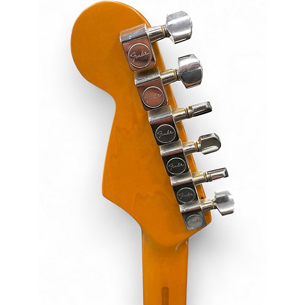 Vintage 1987 Fender American Standard Stratocaster sunburst Solid Body Electric Guitar