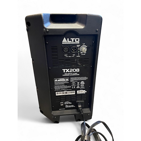 Used Alto TX208 Powered Speaker