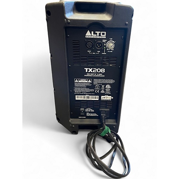 Used Alto TX208 Powered Speaker