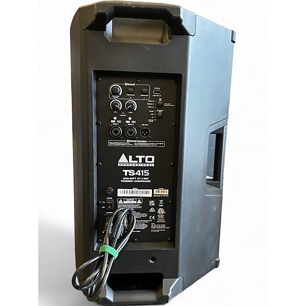 Used Alto TS415 Powered Speaker