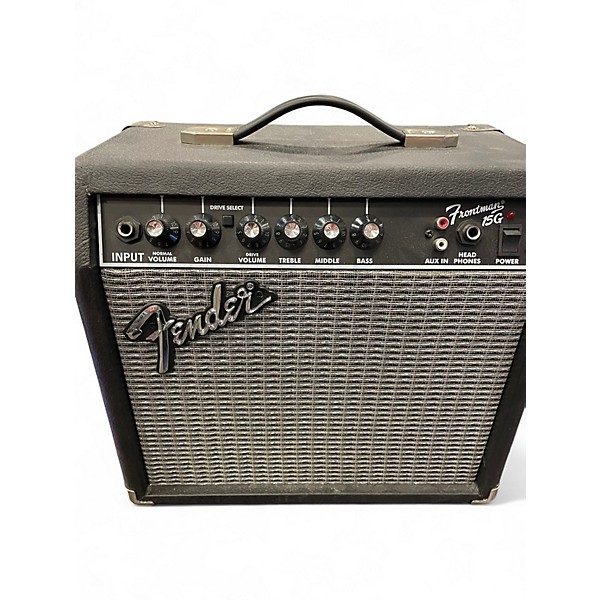Used Fender Frontman 15G 1X8 15W Guitar Combo Amp