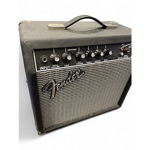 Used Fender Frontman 15G 1X8 15W Guitar Combo Amp