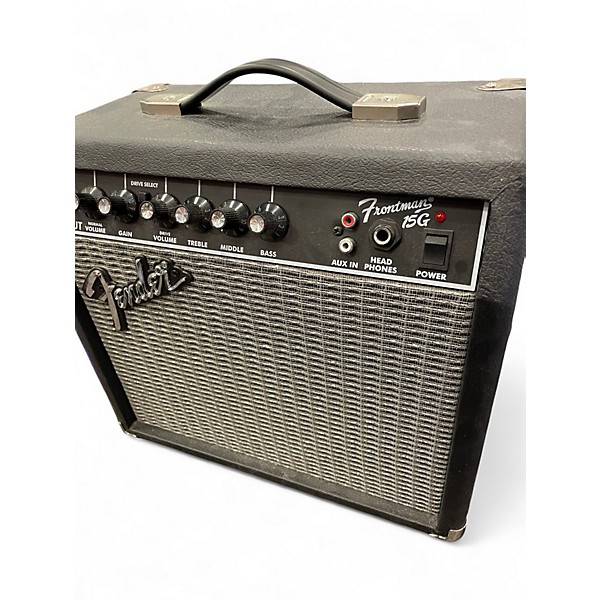 Used Fender Frontman 15G 1X8 15W Guitar Combo Amp