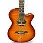 Used Ibanez AEG20E Tobacco Sunburst Acoustic Electric Guitar