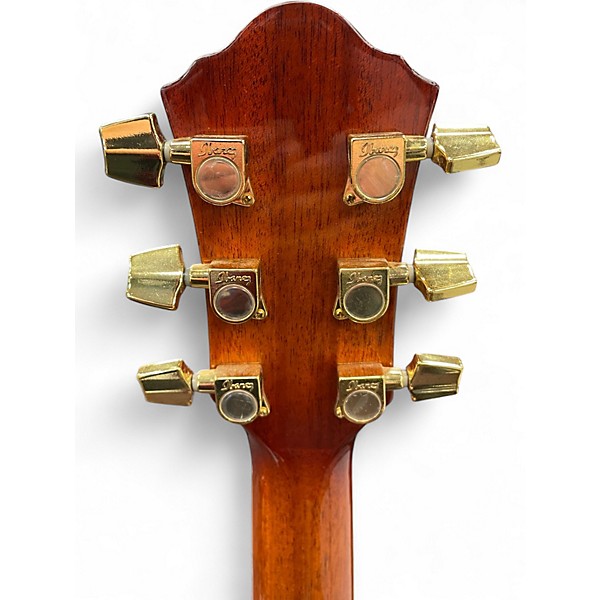 Used Ibanez AEG20E Tobacco Sunburst Acoustic Electric Guitar