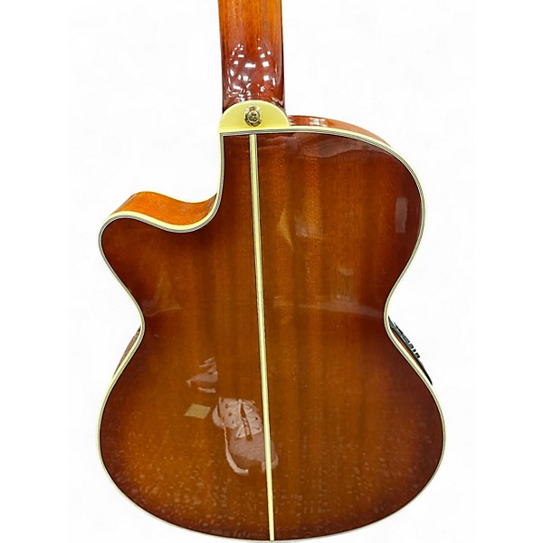 Used Ibanez AEG20E Tobacco Sunburst Acoustic Electric Guitar