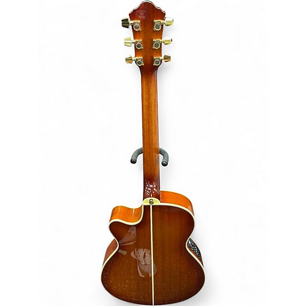 Used Ibanez AEG20E Tobacco Sunburst Acoustic Electric Guitar
