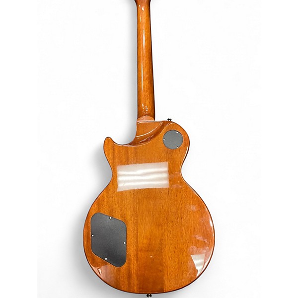 Used Epiphone les paul modern figured caribbean blue Solid Body Electric Guitar