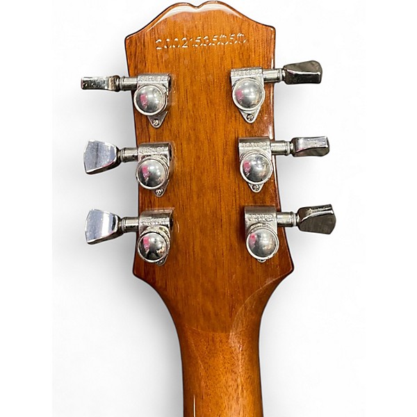 Used Epiphone les paul modern figured caribbean blue Solid Body Electric Guitar