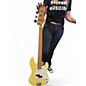 Used Fender Player Precision Bass Buttercream Electric Bass Guitar