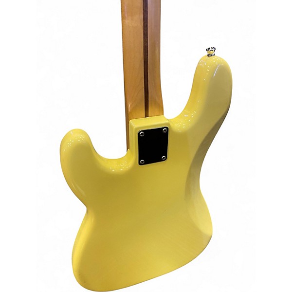 Used Fender Player Precision Bass Buttercream Electric Bass Guitar