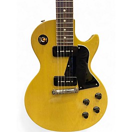 Used Gibson Les Paul Special TV Yellow Solid Body Electric Guitar