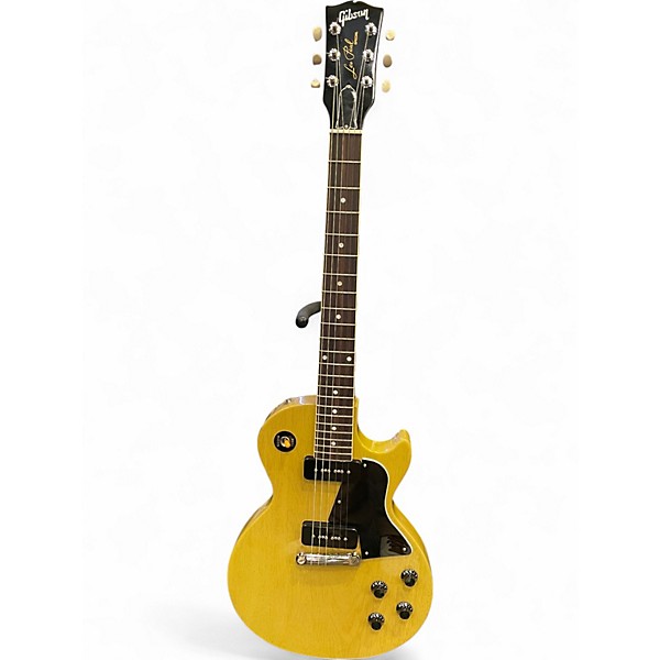 Used Gibson Les Paul Special TV Yellow Solid Body Electric Guitar