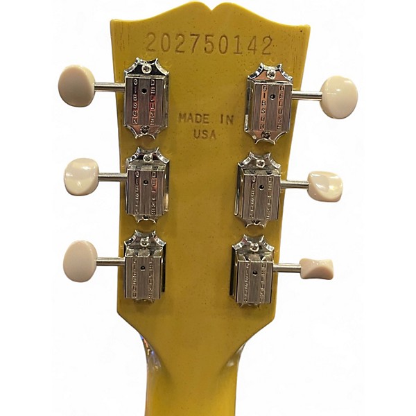 Used Gibson Les Paul Special TV Yellow Solid Body Electric Guitar
