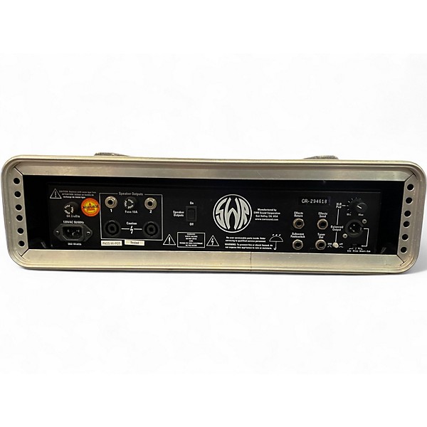 Used SWR 550x Bass Amp Head