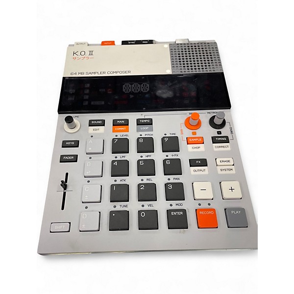 Used teenage engineering EP-133 K.O. II Production Controller