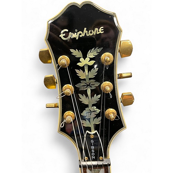 Used Epiphone Sheraton 2 Color Sunburst Hollow Body Electric Guitar