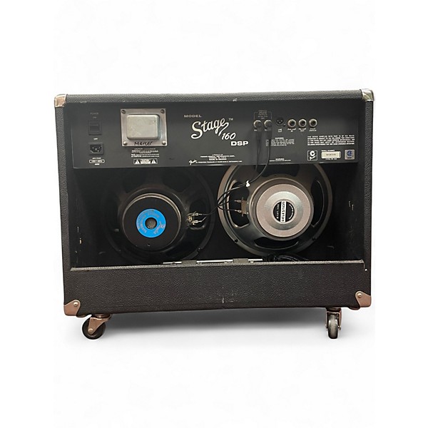 Used Fender STAGE 160 DSP Guitar Combo Amp