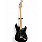 Used Fender SPECIAL EDITION STANDARD STRATOCASTER Black Solid Body Electric Guitar thumbnail