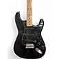 Used Fender SPECIAL EDITION STANDARD STRATOCASTER Black Solid Body Electric Guitar
