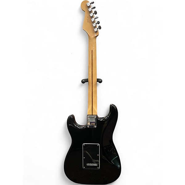 Used Fender SPECIAL EDITION STANDARD STRATOCASTER Black Solid Body Electric Guitar