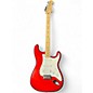 Used 2007 Fender Standard Stratocaster HSS Candy Apple Red Metallic Solid Body Electric Guitar