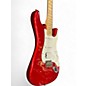 Used 2007 Fender Standard Stratocaster HSS Candy Apple Red Metallic Solid Body Electric Guitar
