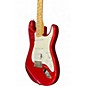 Used 2007 Fender Standard Stratocaster HSS Candy Apple Red Metallic Solid Body Electric Guitar