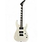 Used 2024 Jackson JS22 Dinky White Solid Body Electric Guitar