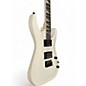 Used 2024 Jackson JS22 Dinky White Solid Body Electric Guitar