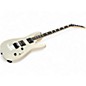 Used 2024 Jackson JS22 Dinky White Solid Body Electric Guitar