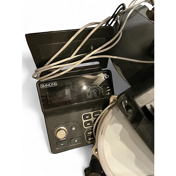 Used Simmons TITAN 70 Electric Drum Set