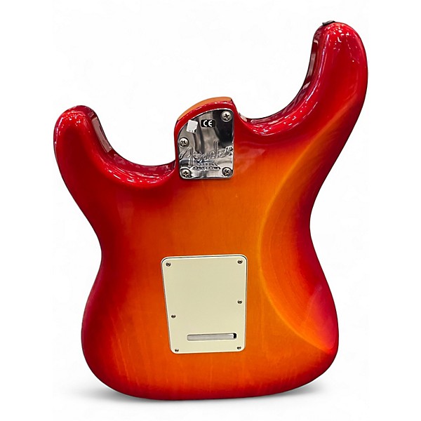 Used Fender American Elite Stratocaster 2 Color Sunburst Solid Body Electric Guitar