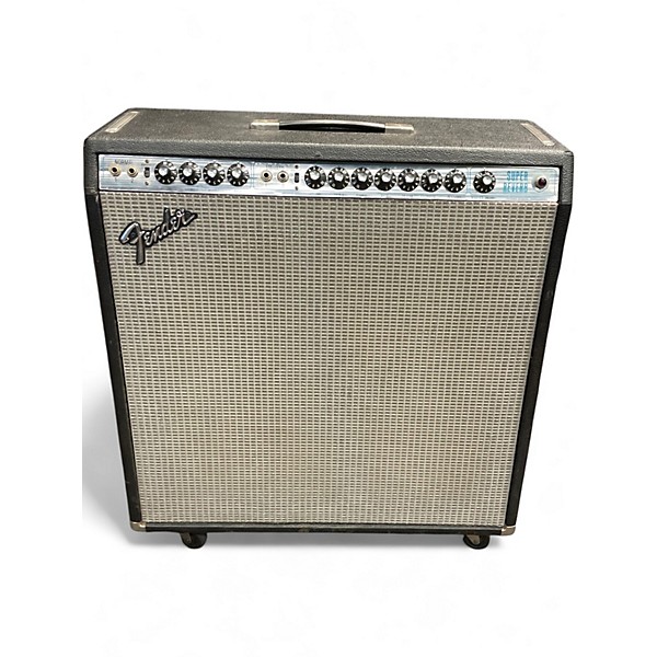 Vintage 1977 Fender Super Reverb 4x10 Tube Guitar Combo Amp