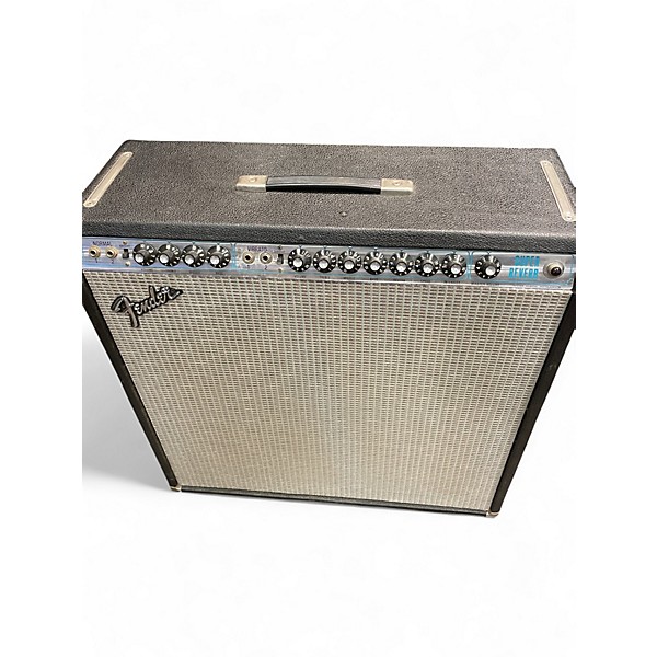 Vintage 1977 Fender Super Reverb 4x10 Tube Guitar Combo Amp