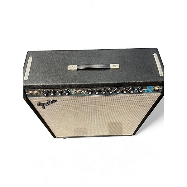 Vintage 1977 Fender Super Reverb 4x10 Tube Guitar Combo Amp