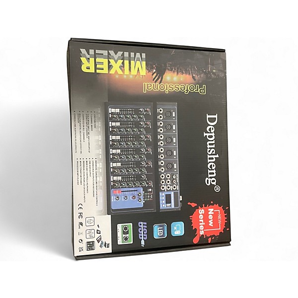 Used Depusheng DIGITAL MIXER Digital Mixer