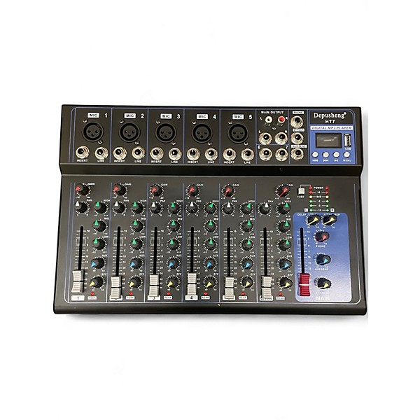 Used Depusheng DIGITAL MIXER Digital Mixer