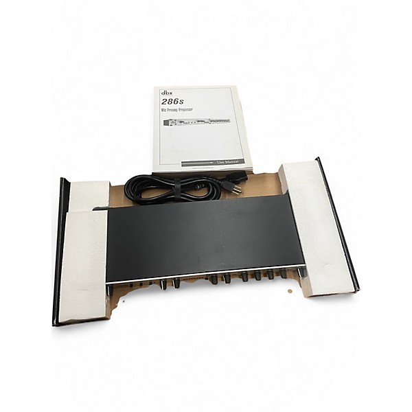 Used dbx 286S Microphone Preamp