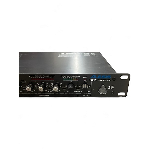 Used Alesis 3632 Dual Channel Compressor